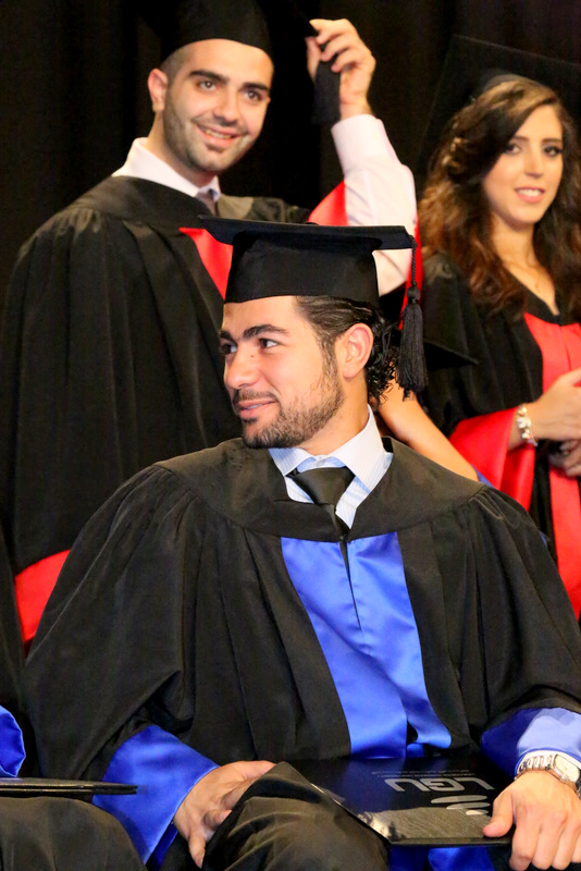 LGU Commencement Exercises 2013 